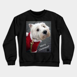 Santa Paws Crewneck Sweatshirt